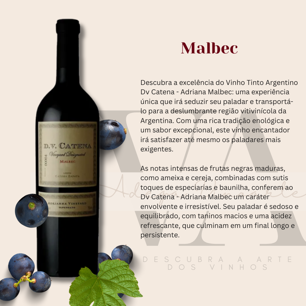 Dv Catena Adrianna Vineyard Malbec