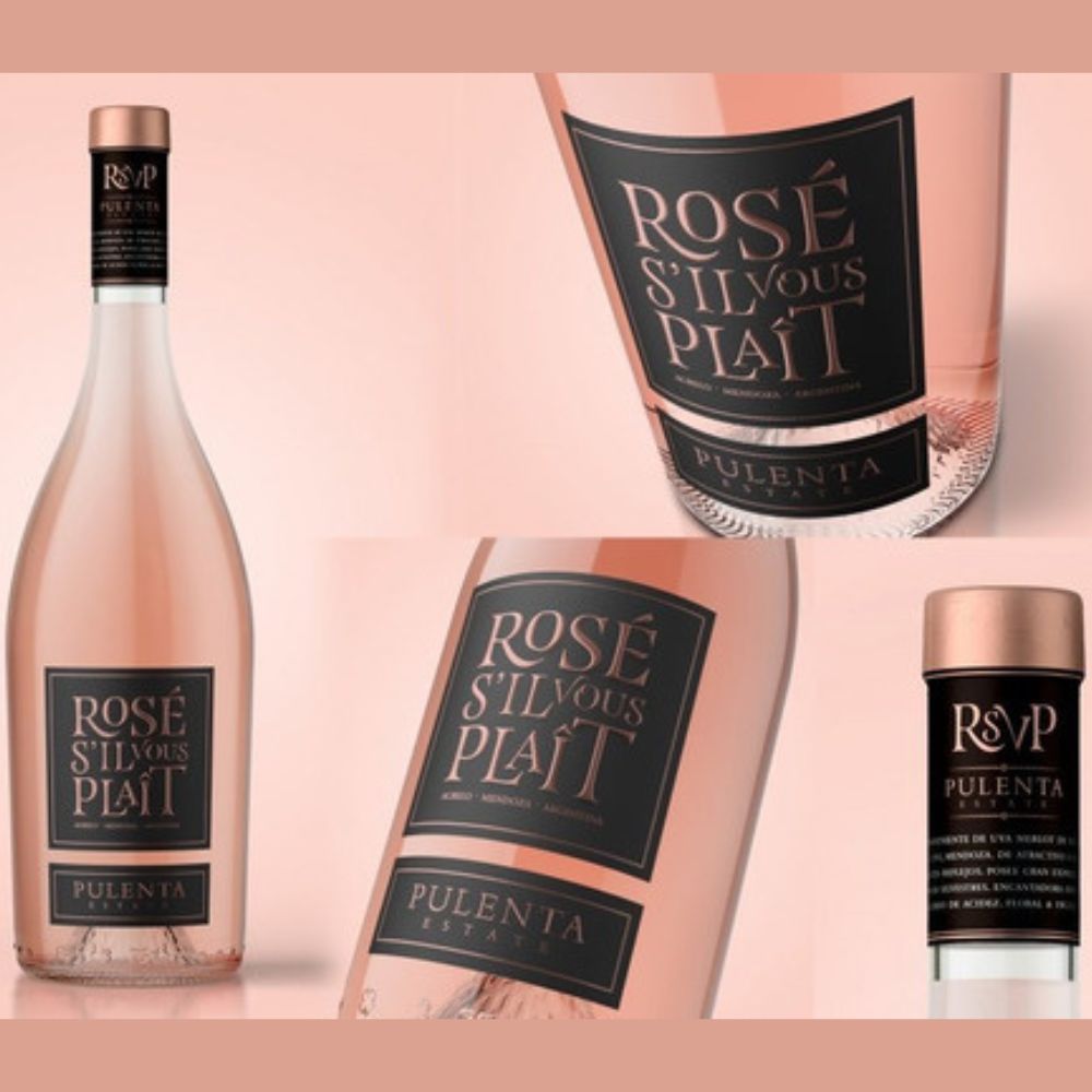 Pulenta Estate Rosé S'il Vous Plaît