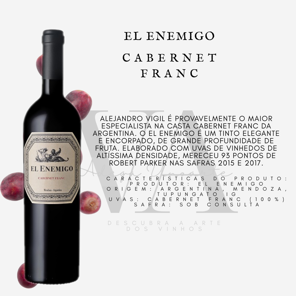 El Enemigo Cabernet Franc