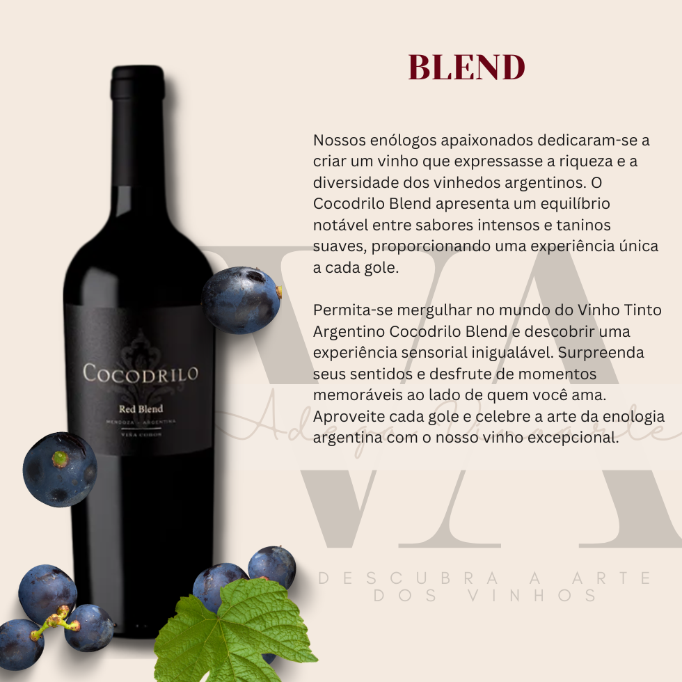 Cocodrilo Corte Blend