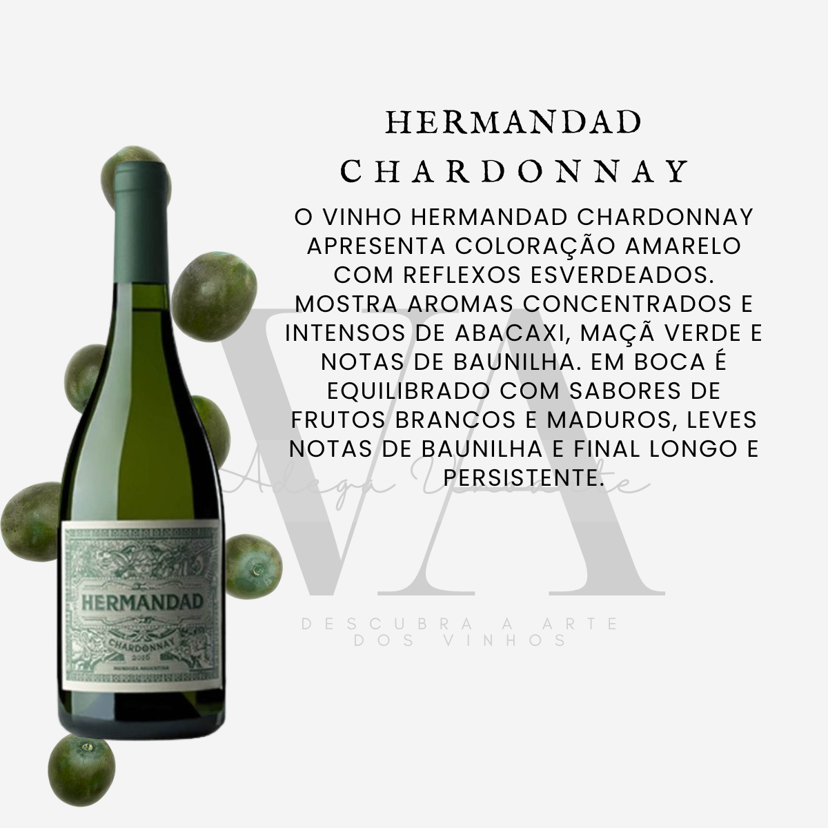 Hermandad Chardonnay