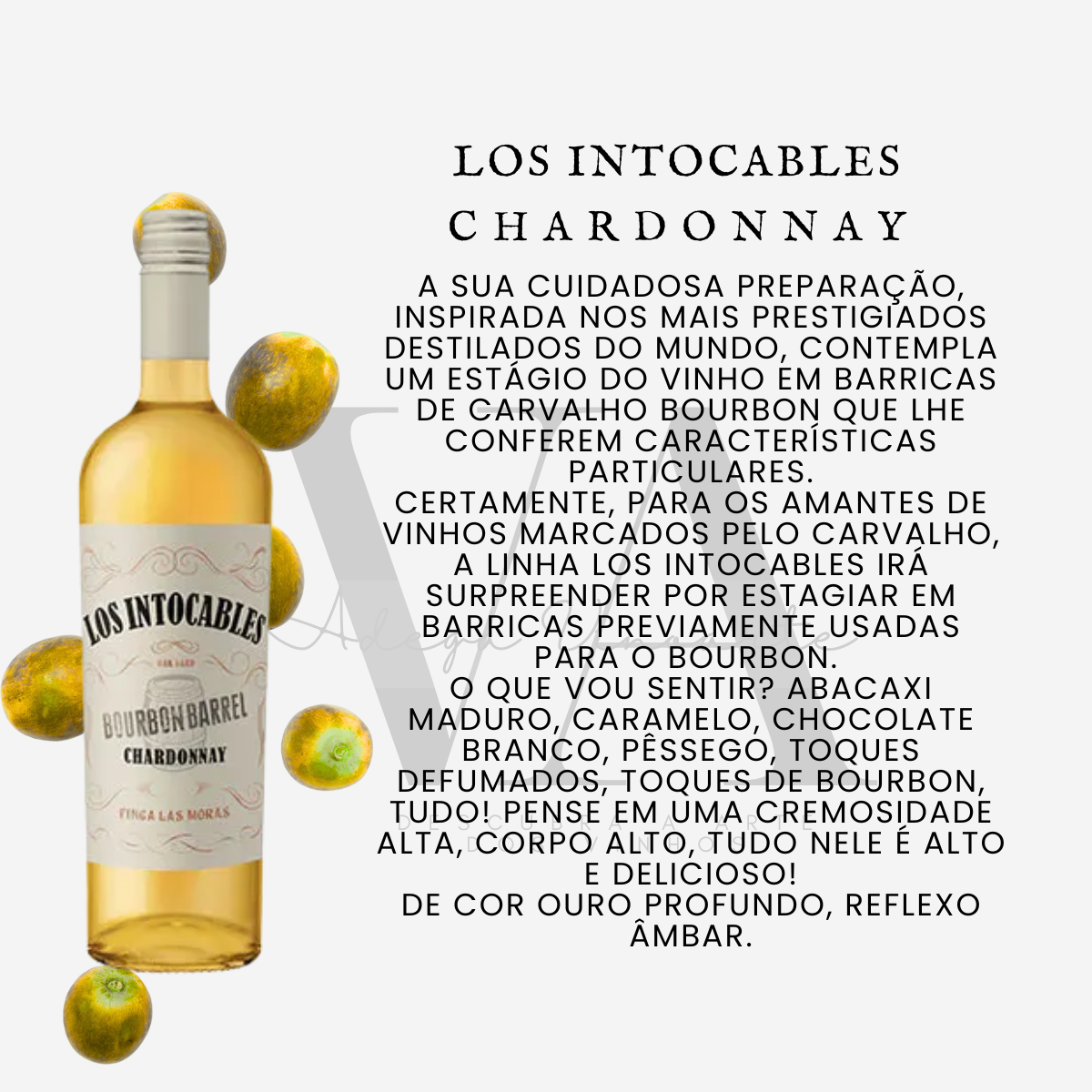 Los Intocables Chardonnay
