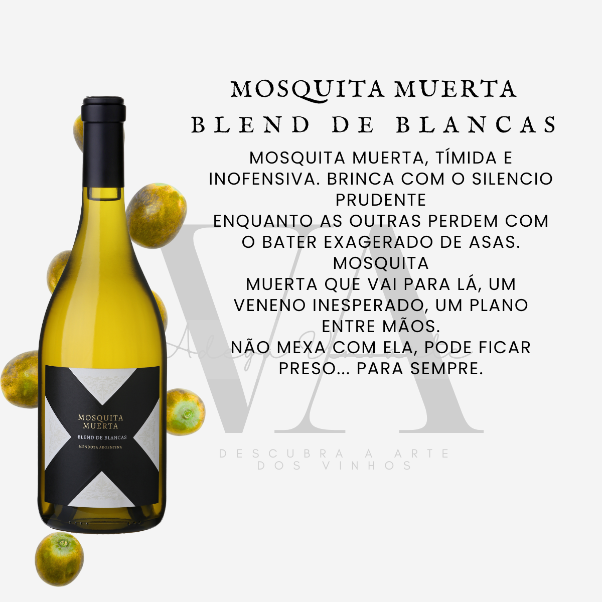 Mosquita Muerta Blend de Blancas