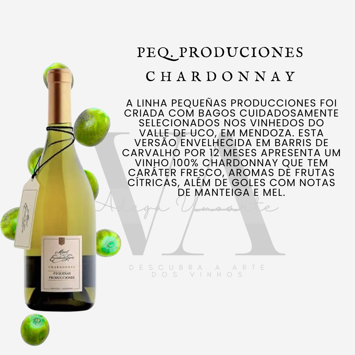 Pequenas Producciones Chardonnay