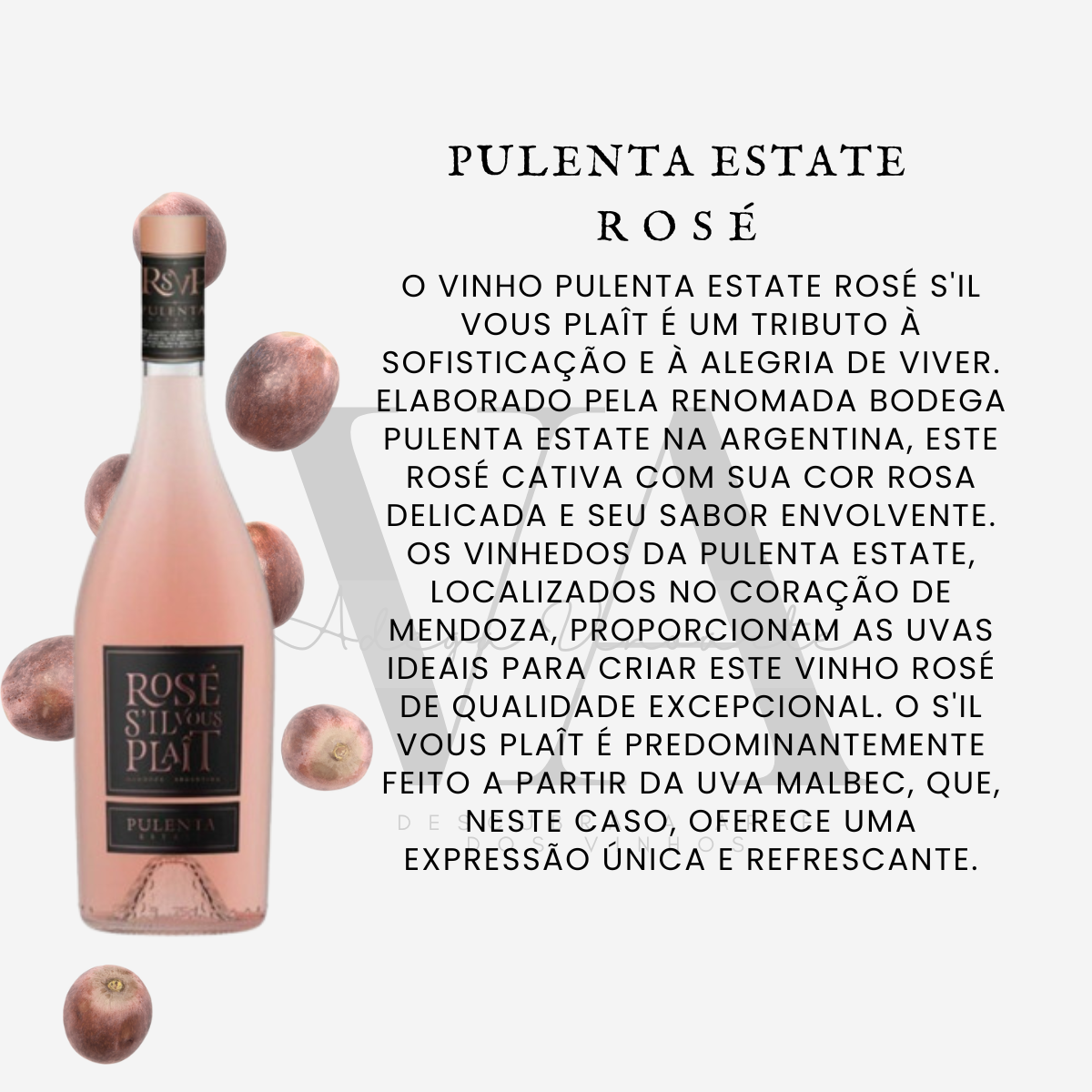Pulenta Estate  Rosé