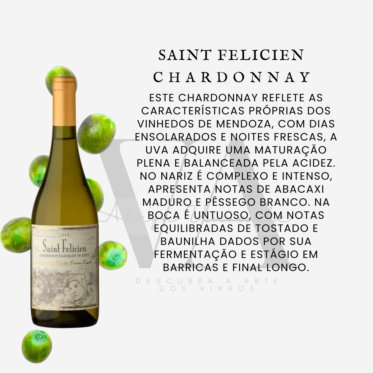 Saint Felicien Chardonnay